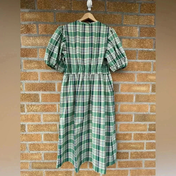 Derek Lam 10 Crosby Tiana Belted Wrap Dress size 12 - Picture 12 of 17